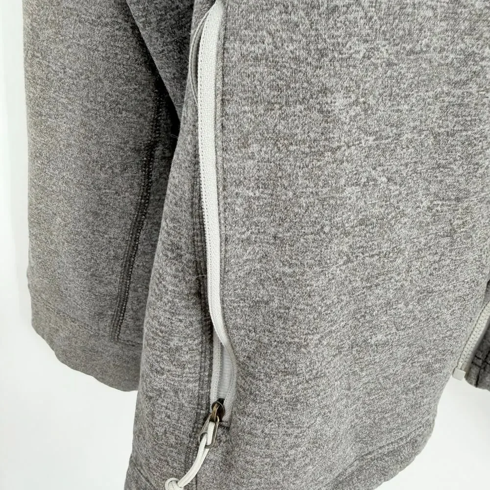 The North Face Jacket Canyonlands Full Zip Fleece Men's XXL Gray Outdoor‎ Hiking